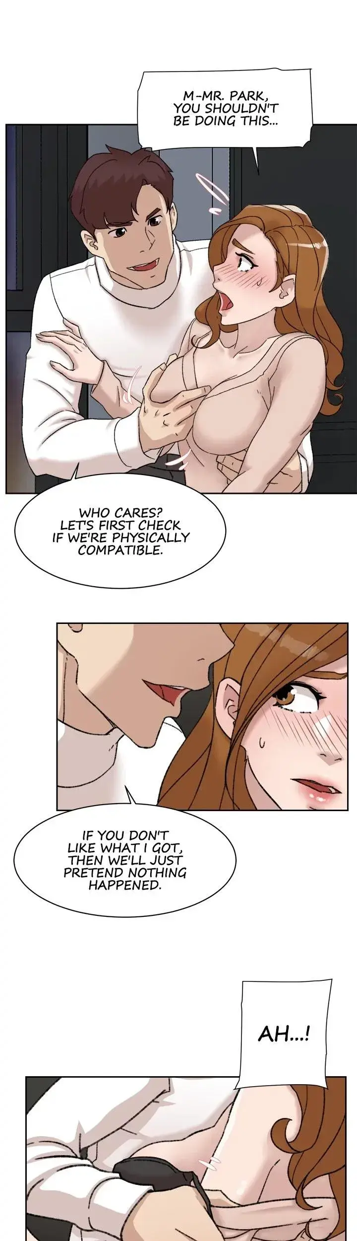 Her 4 Incher Chapter 107 - Page 19