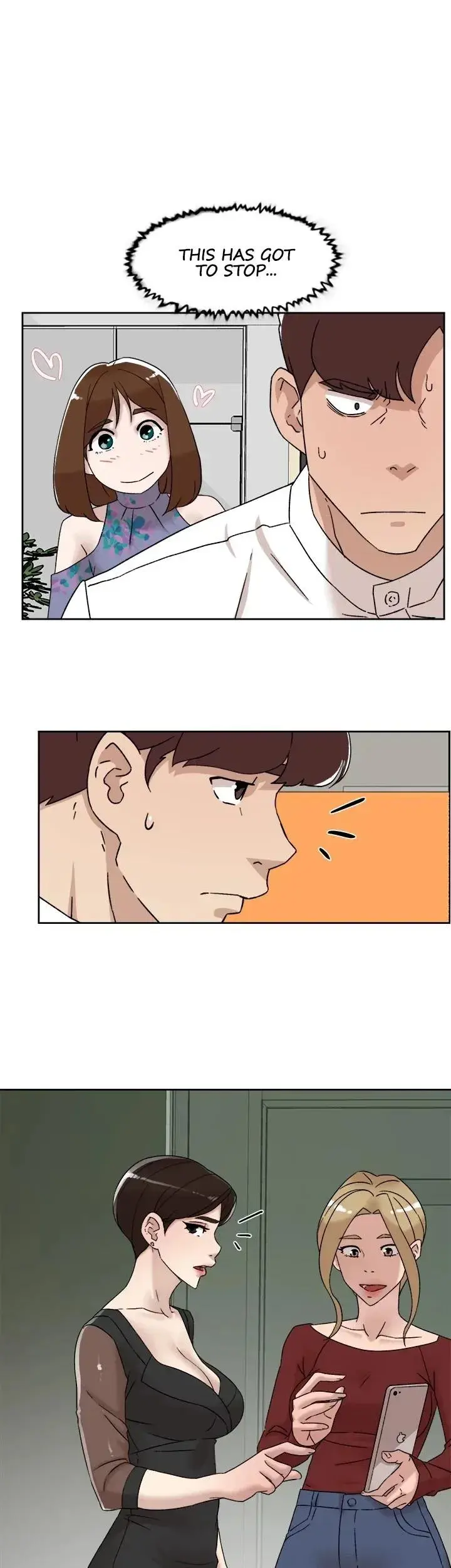 Her 4 Incher Chapter 110 - Page 17