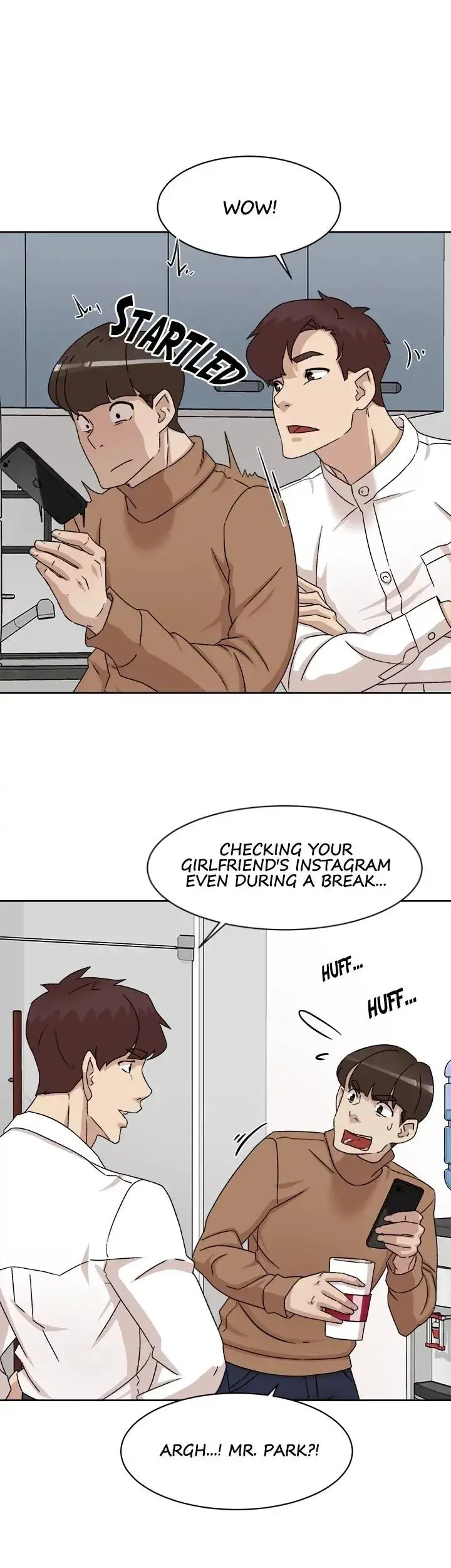 Her 4 Incher Chapter 110 - Page 21