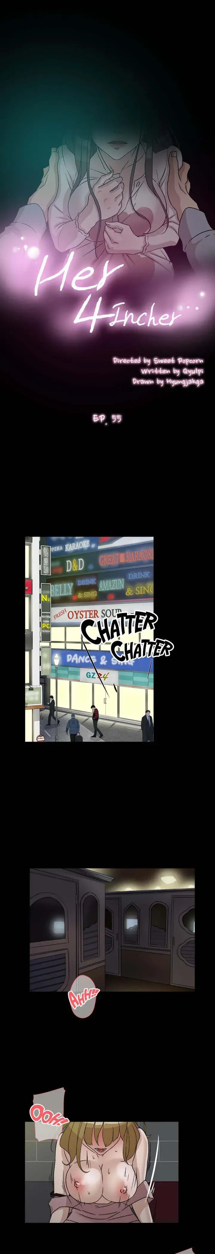 Her 4 Incher Chapter 55 - Page 1