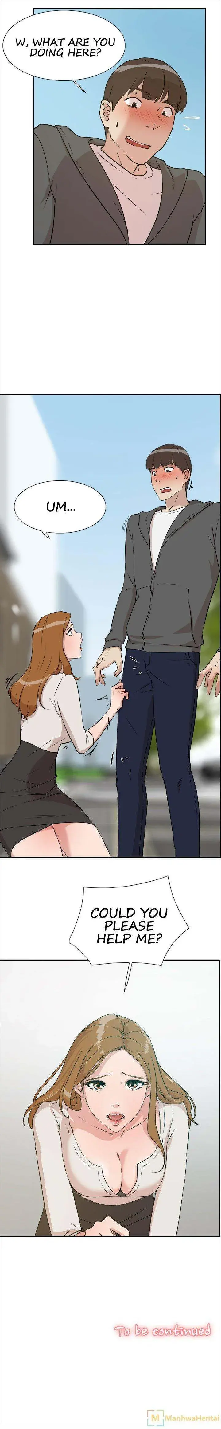 Her 4 Incher Chapter 8 - Page 18