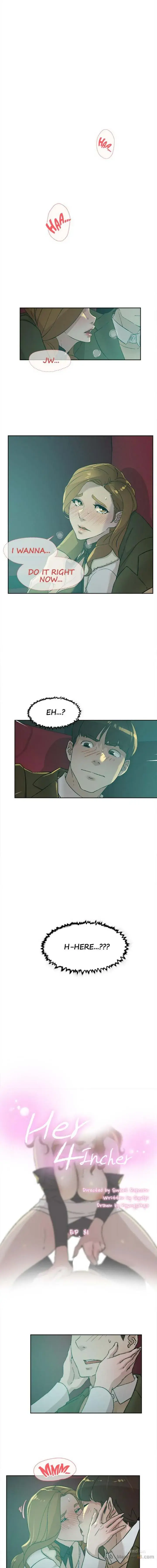 Her 4 Incher Chapter 81 - Page 1