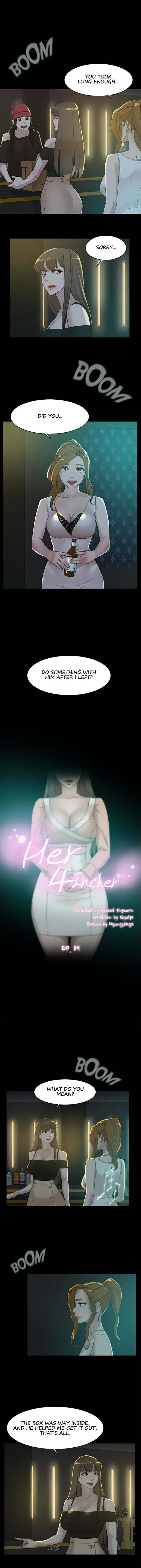 Her 4 Incher Chapter 89 - Page 1