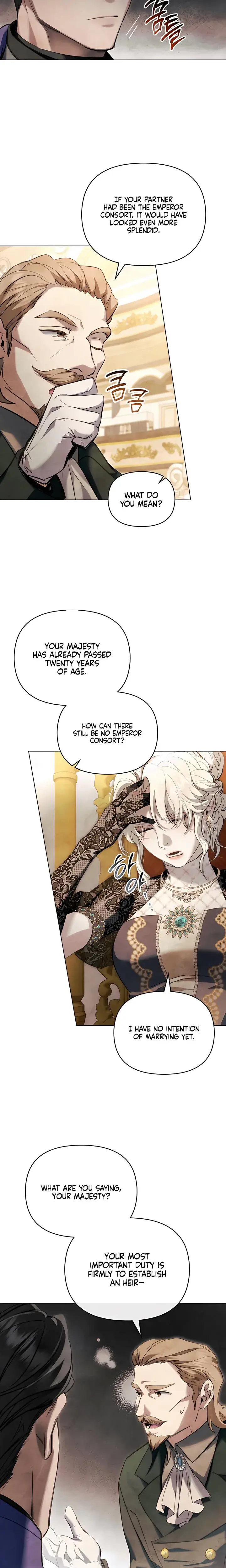 Her Majestys Night Chapter 11 - Page 17