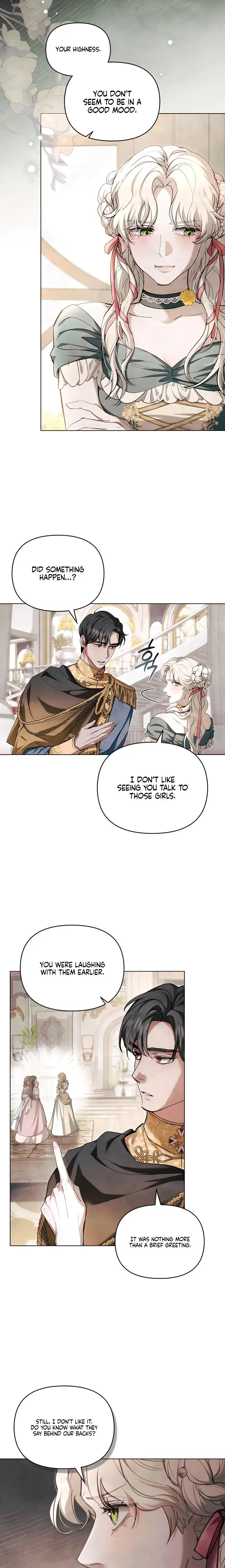 Her Majestys Night Chapter 12 - Page 14