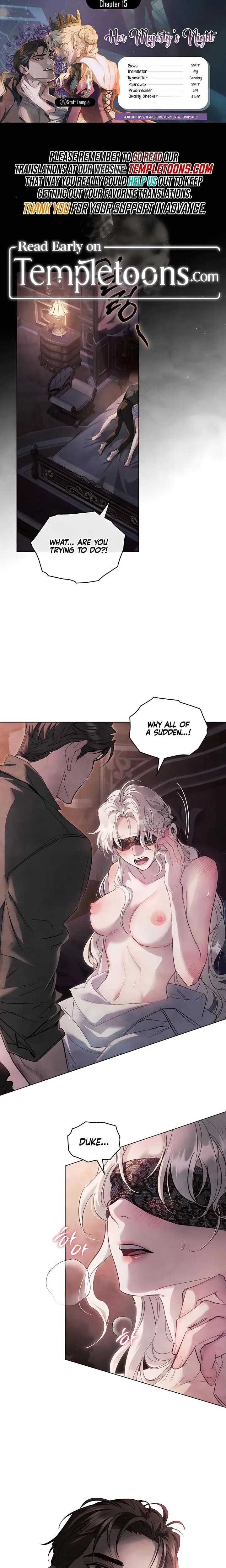 Her Majestys Night Chapter 15 - Page 1