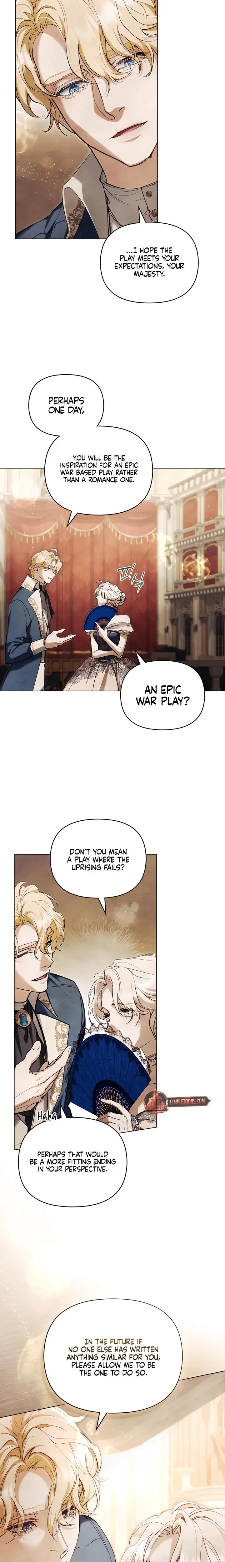 Her Majestys Night Chapter 16 - Page 18