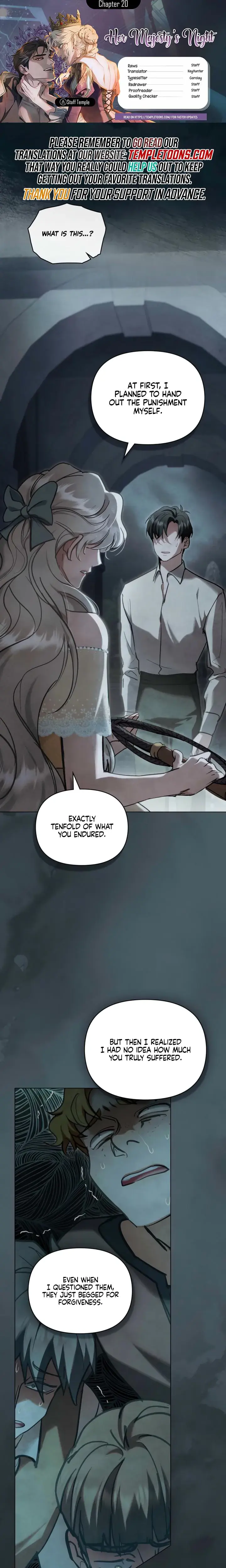 Her Majestys Night Chapter 20 - Page 1