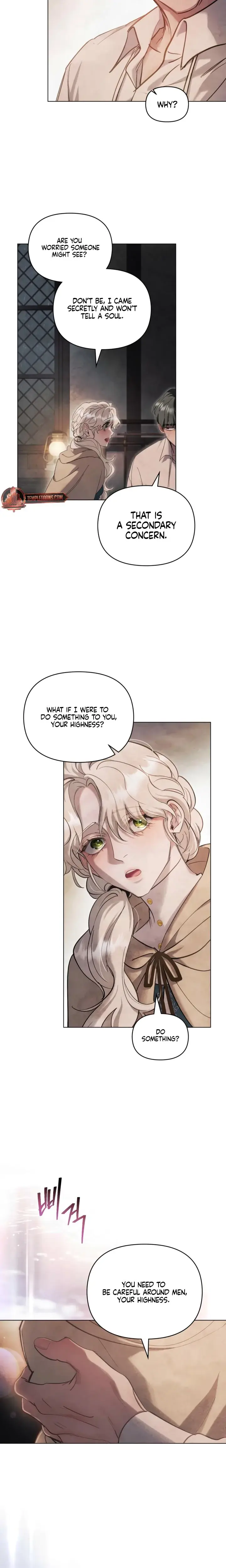 Her Majestys Night Chapter 20 - Page 21