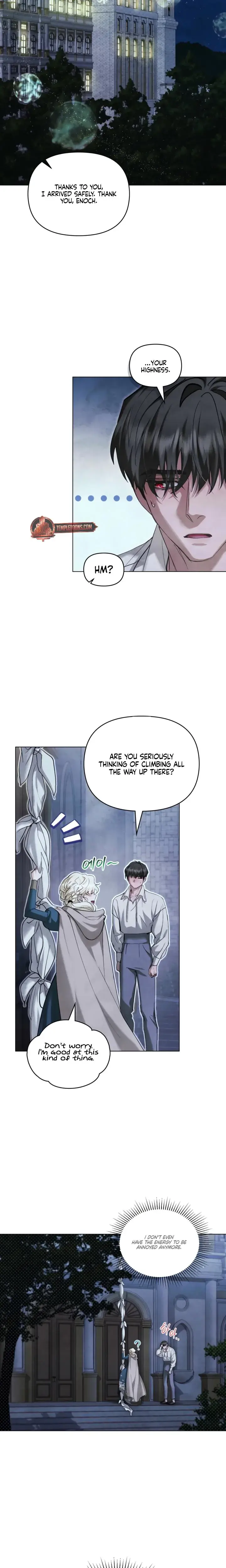 Her Majestys Night Chapter 21 - Page 10