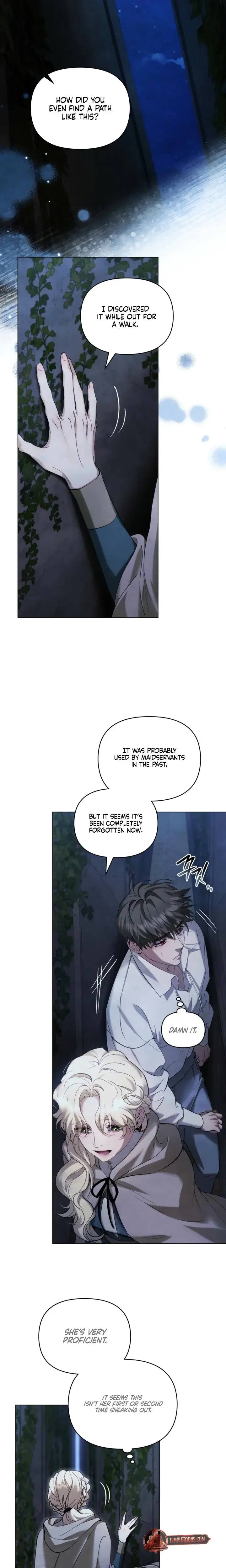 Her Majestys Night Chapter 21 - Page 6