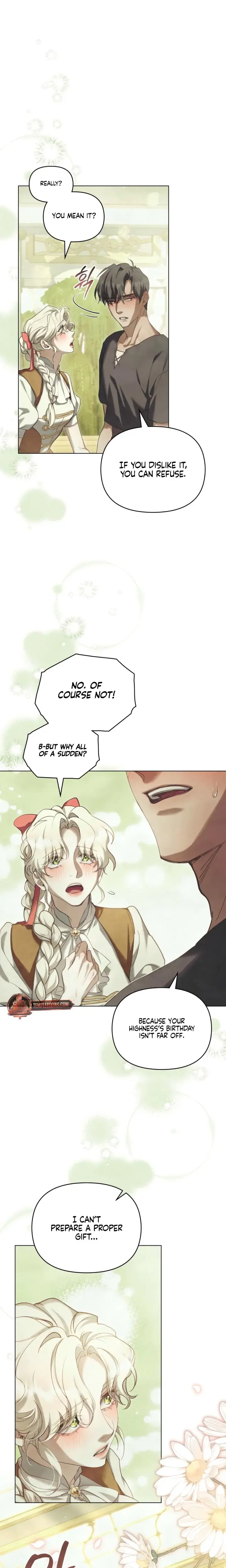 Her Majestys Night Chapter 22 - Page 11