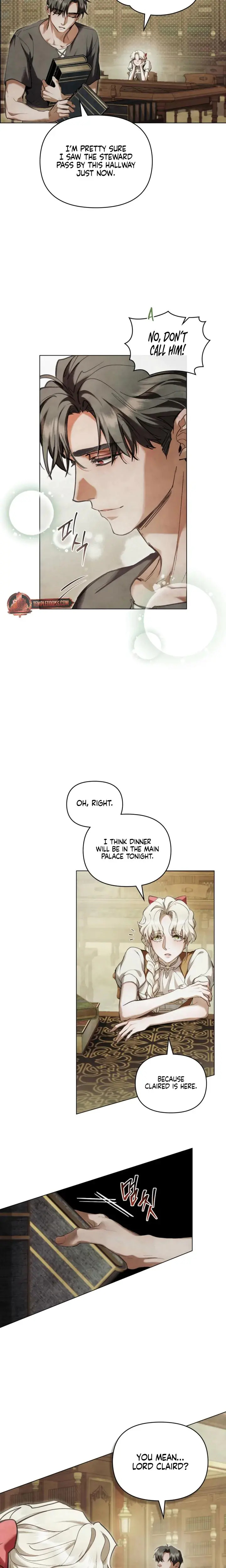 Her Majestys Night Chapter 22 - Page 3