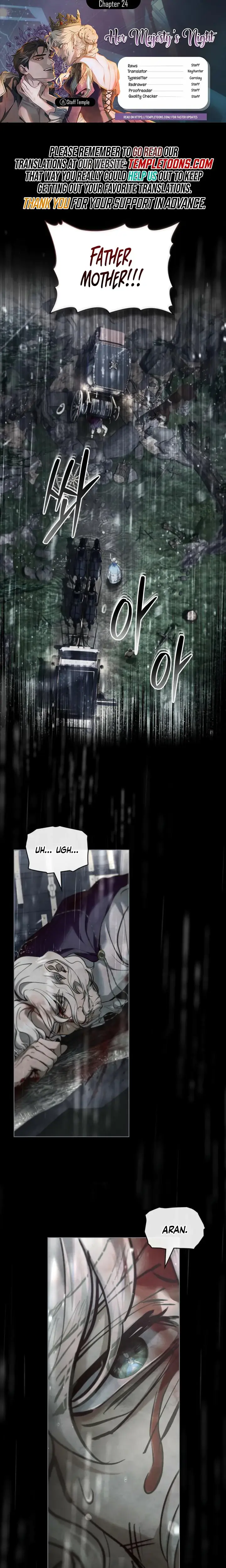 Her Majestys Night Chapter 24 - Page 1