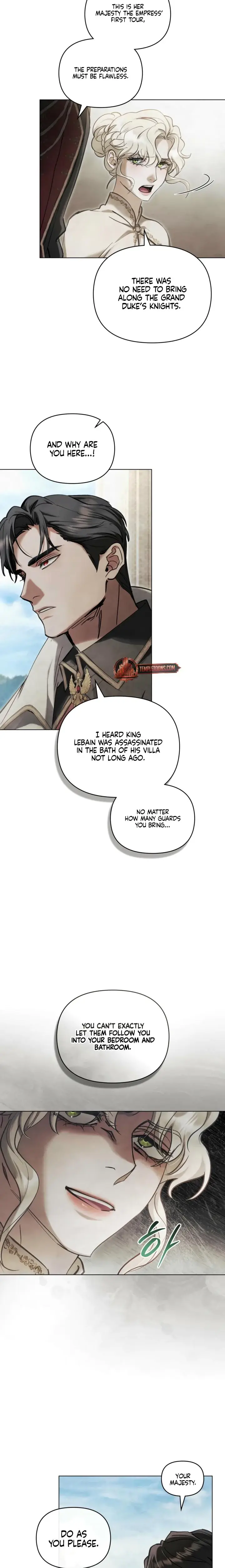Her Majestys Night Chapter 24 - Page 6