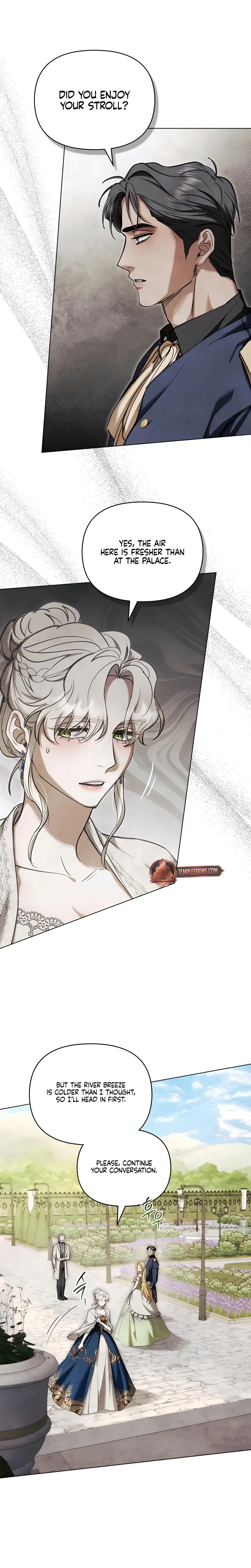 Her Majestys Night Chapter 25 - Page 11