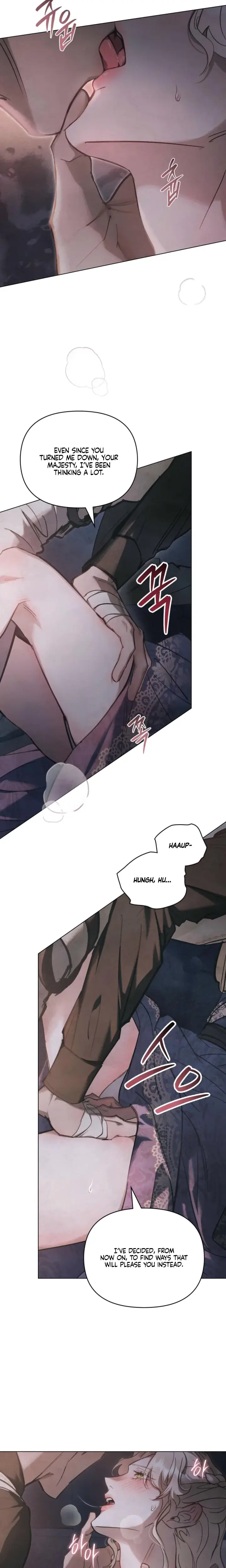 Her Majestys Night Chapter 27 - Page 10