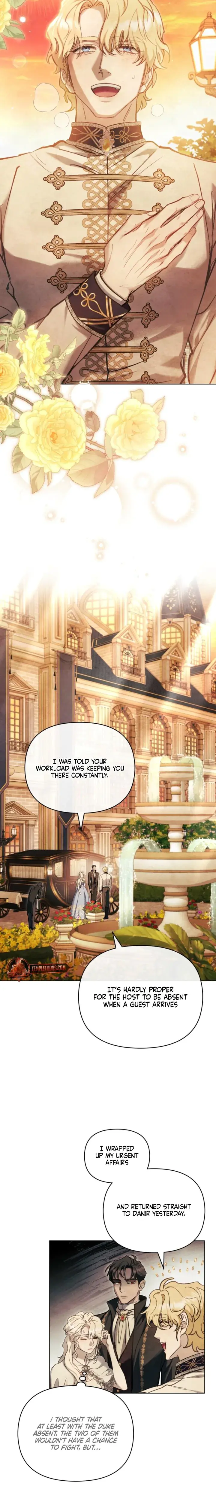 Her Majestys Night Chapter 28 - Page 11