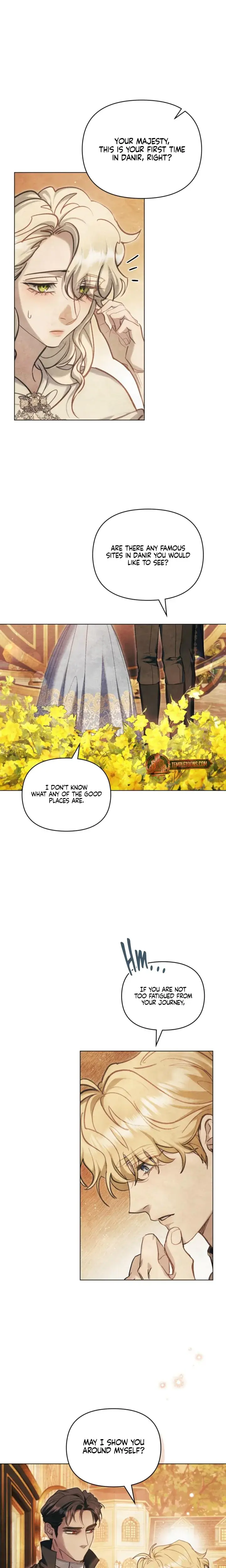 Her Majestys Night Chapter 28 - Page 12
