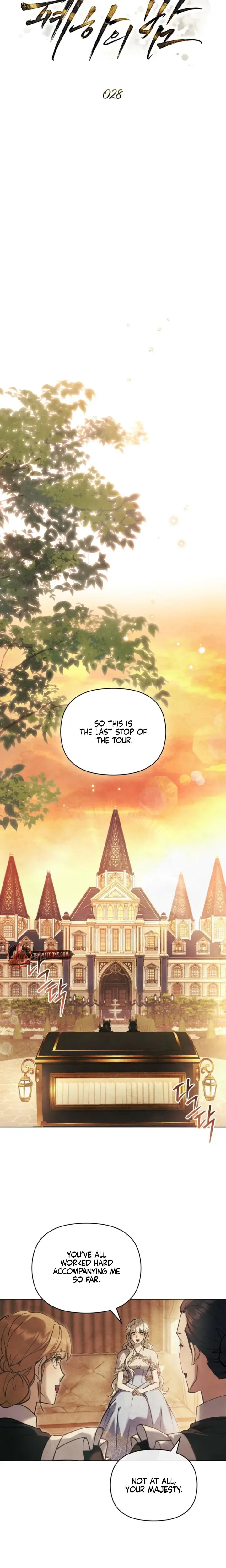 Her Majestys Night Chapter 28 - Page 5