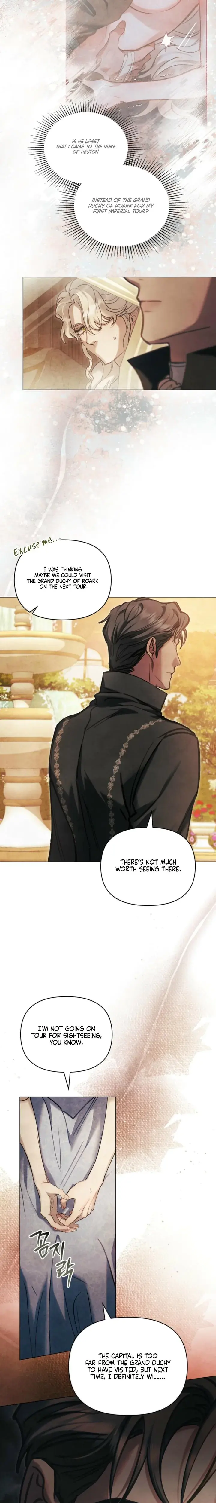 Her Majestys Night Chapter 28 - Page 8