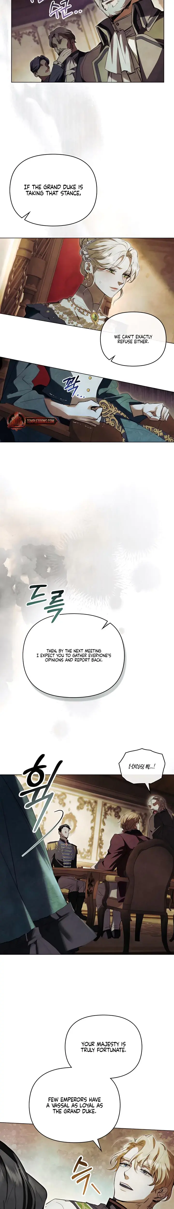 Her Majestys Night Chapter 3 - Page 10