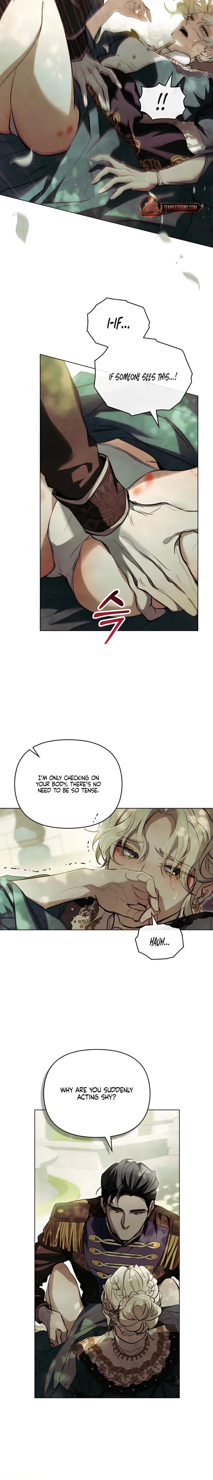 Her Majestys Night Chapter 3 - Page 15