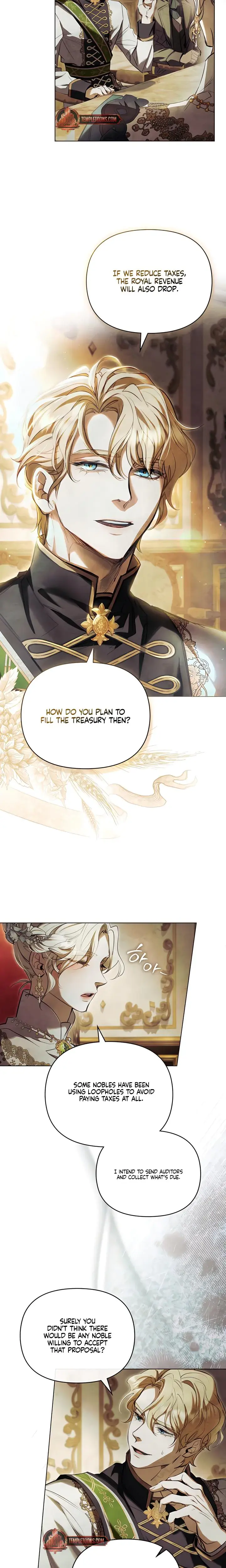 Her Majestys Night Chapter 3 - Page 7