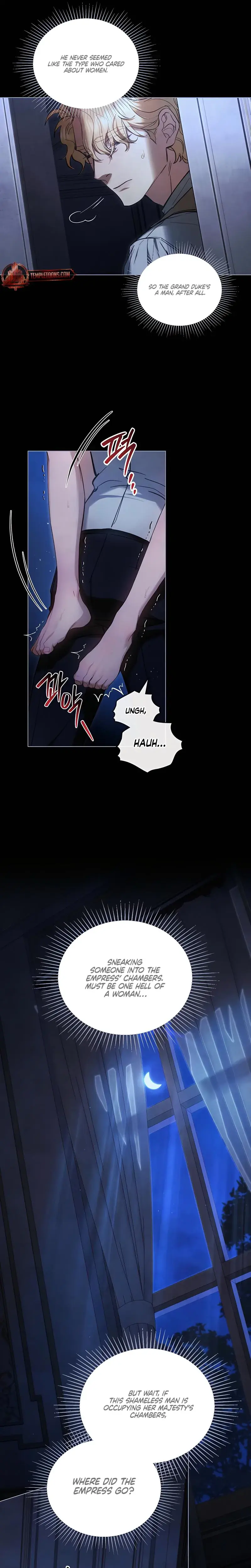 Her Majestys Night Chapter 30 - Page 10