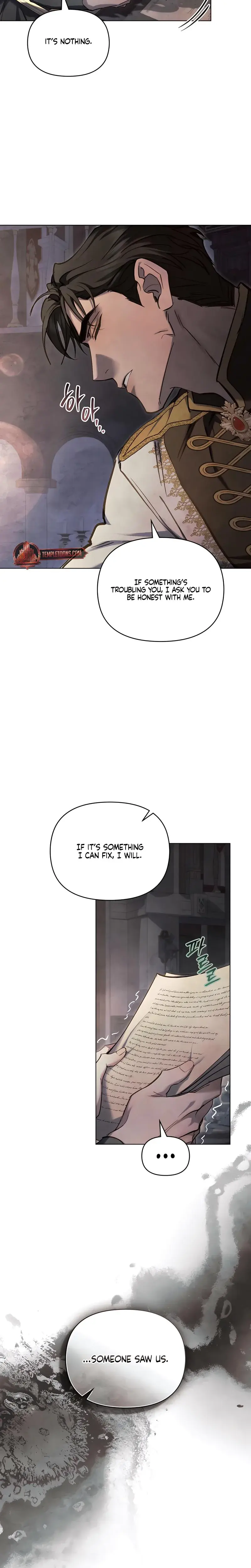 Her Majestys Night Chapter 30 - Page 21