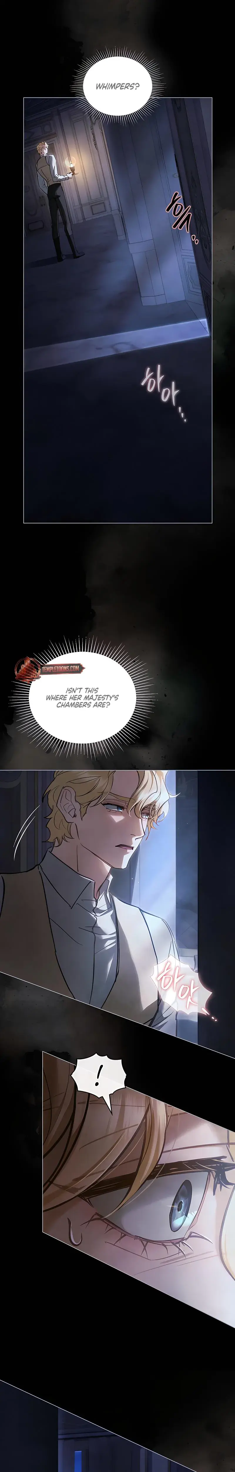 Her Majestys Night Chapter 30 - Page 8