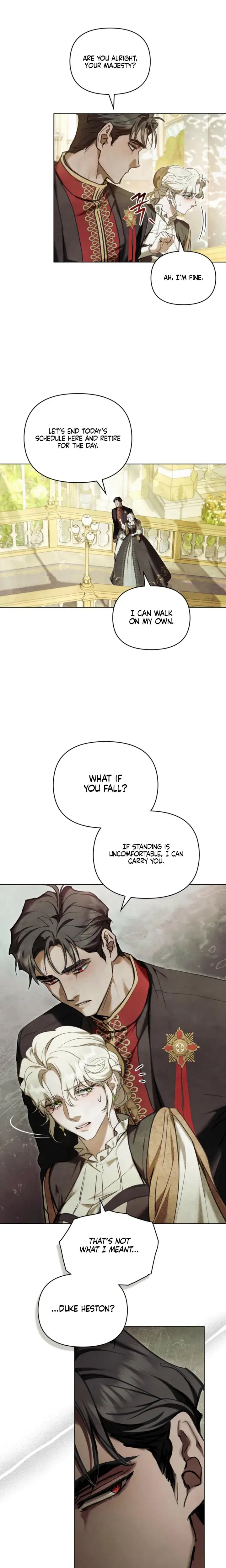 Her Majestys Night Chapter 32 - Page 13