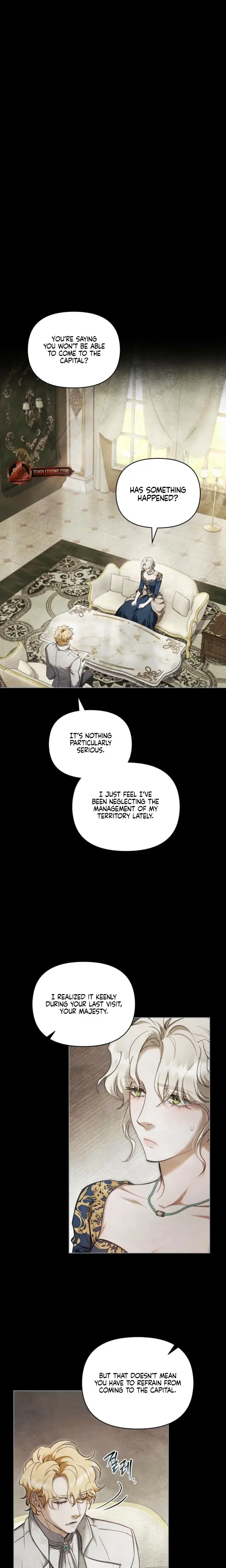 Her Majestys Night Chapter 32 - Page 3