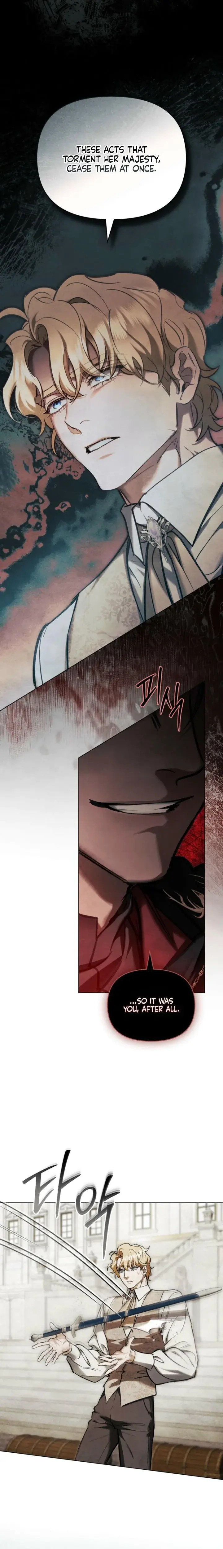 Her Majestys Night Chapter 33 - Page 10