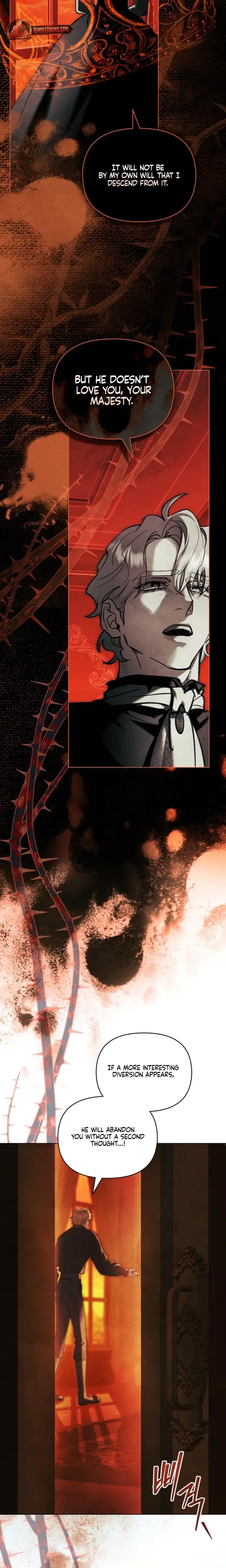 Her Majestys Night Chapter 34 - Page 10