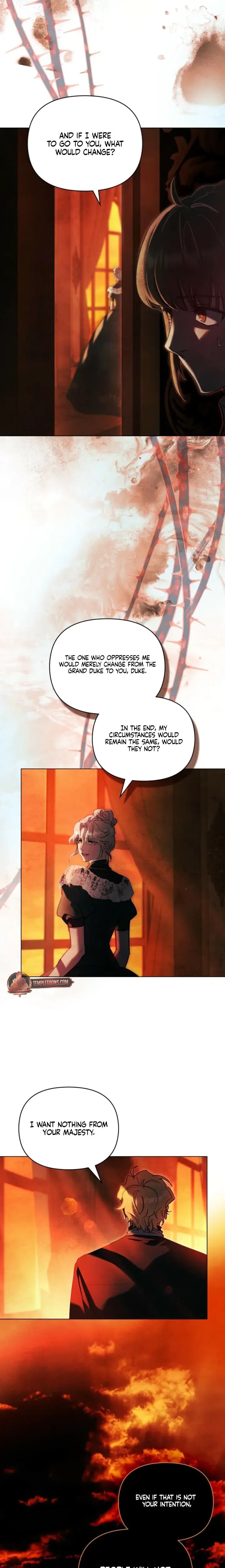 Her Majestys Night Chapter 34 - Page 11