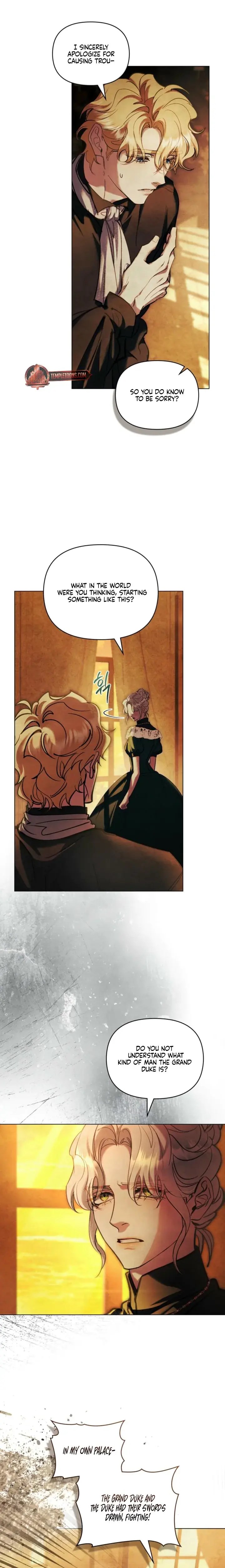 Her Majestys Night Chapter 34 - Page 2