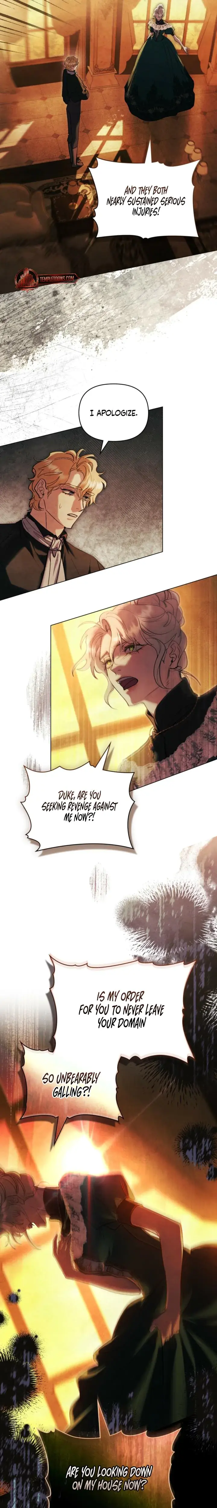 Her Majestys Night Chapter 34 - Page 3