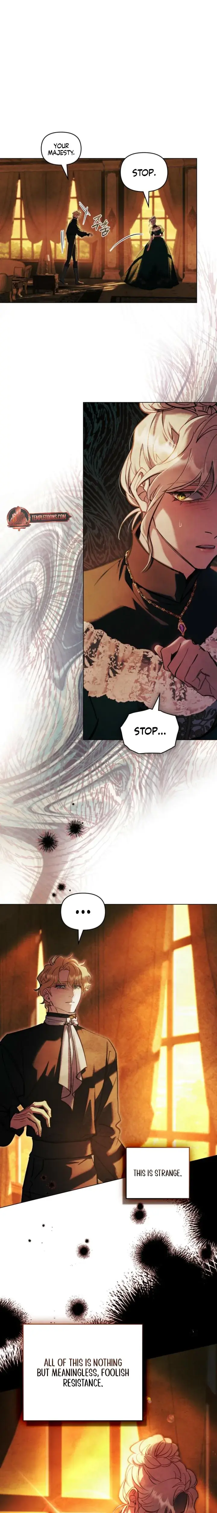 Her Majestys Night Chapter 34 - Page 5