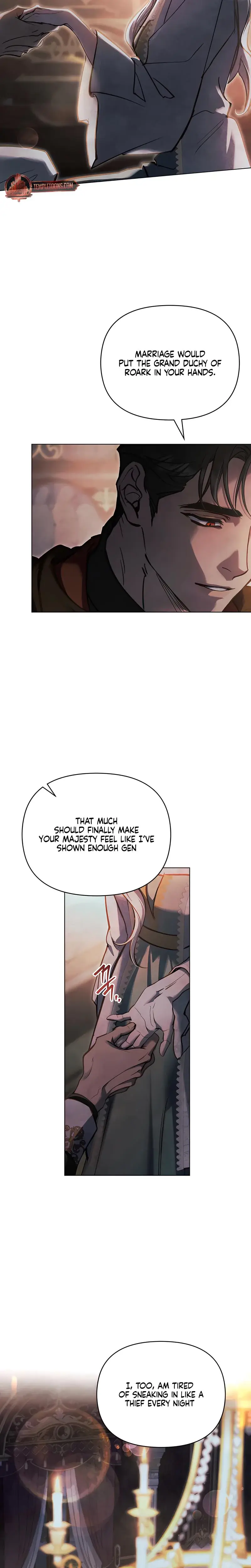 Her Majestys Night Chapter 35 - Page 11