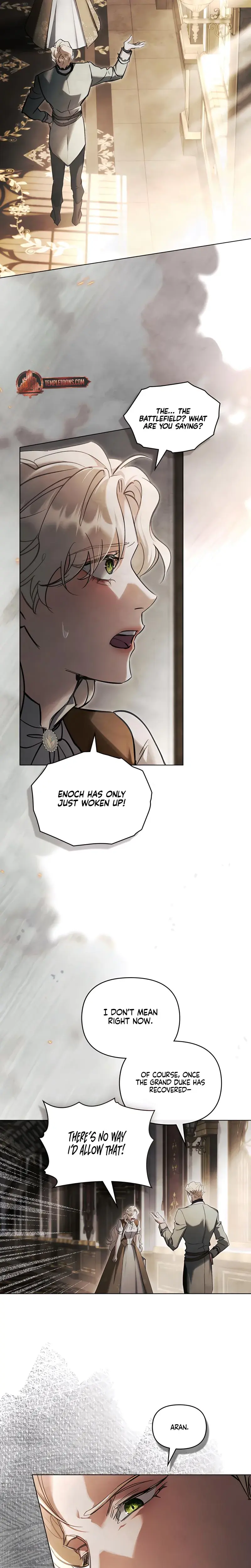 Her Majestys Night Chapter 36 - Page 16