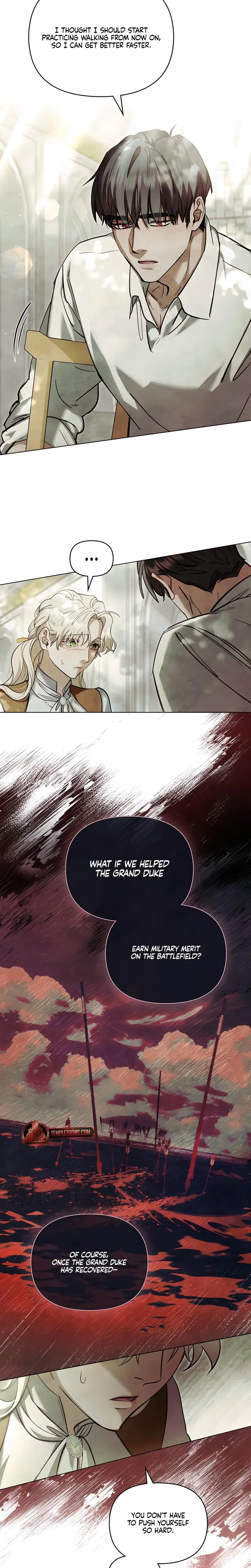 Her Majestys Night Chapter 36 - Page 20