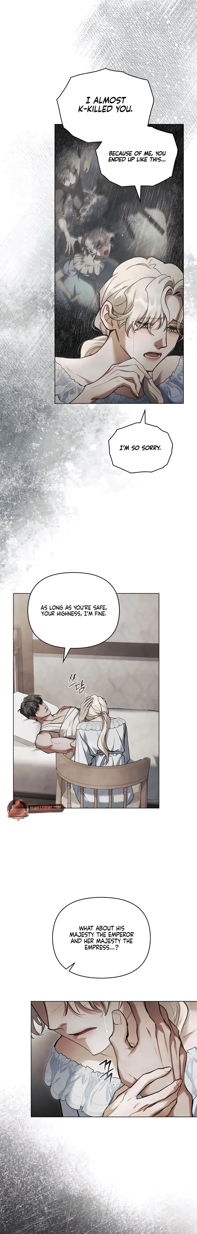 Her Majestys Night Chapter 36 - Page 4