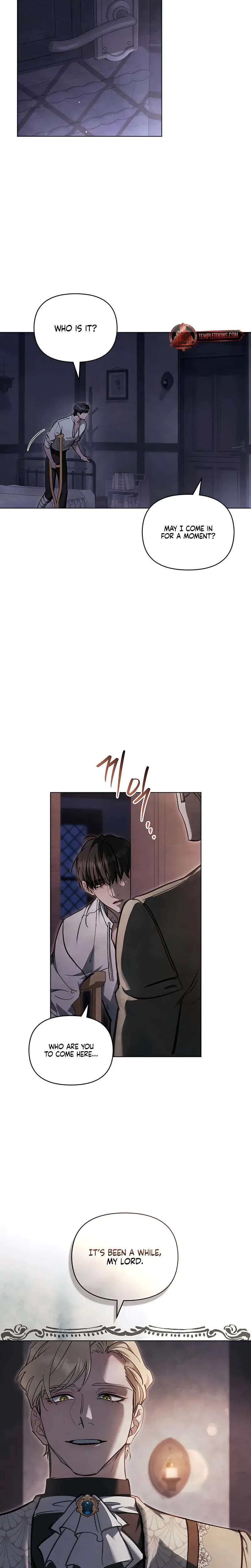 Her Majestys Night Chapter 37 - Page 3