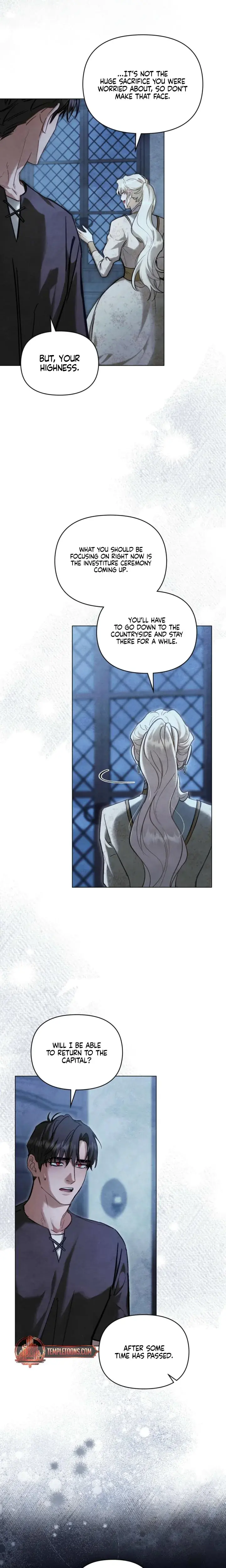 Her Majestys Night Chapter 39 - Page 13