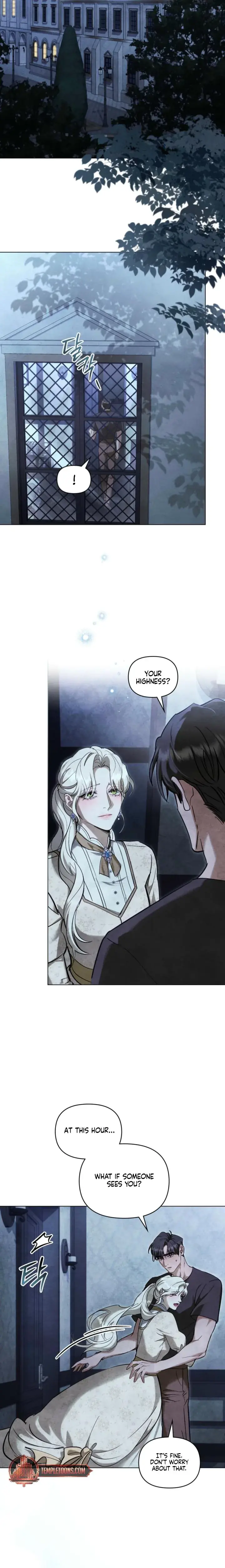 Her Majestys Night Chapter 39 - Page 6