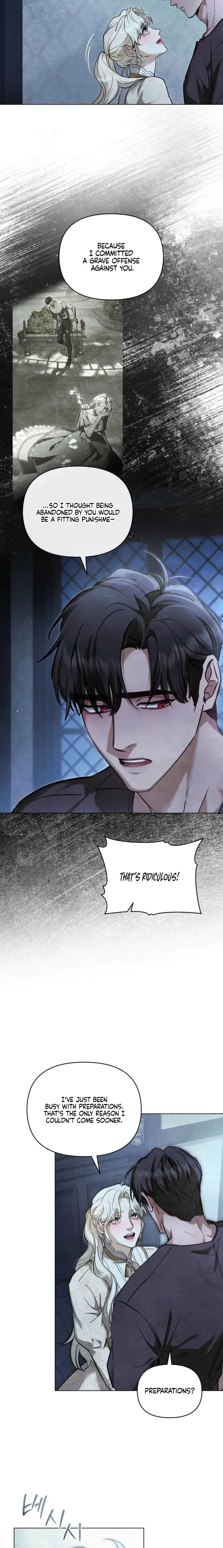 Her Majestys Night Chapter 39 - Page 8