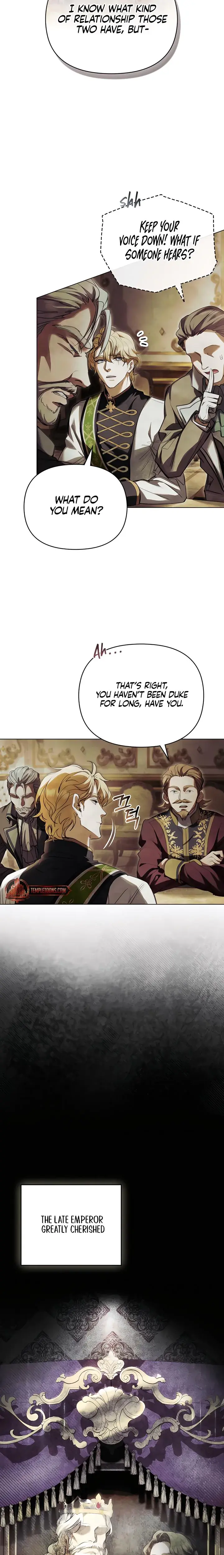 Her Majestys Night Chapter 4 - Page 11
