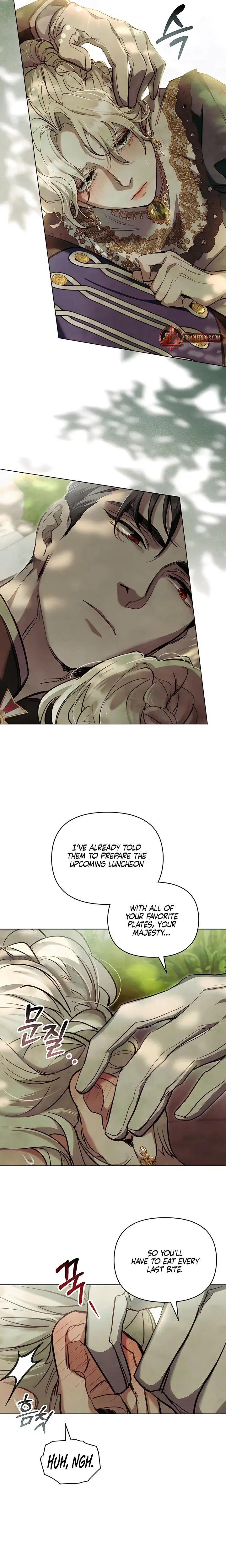 Her Majestys Night Chapter 4 - Page 4