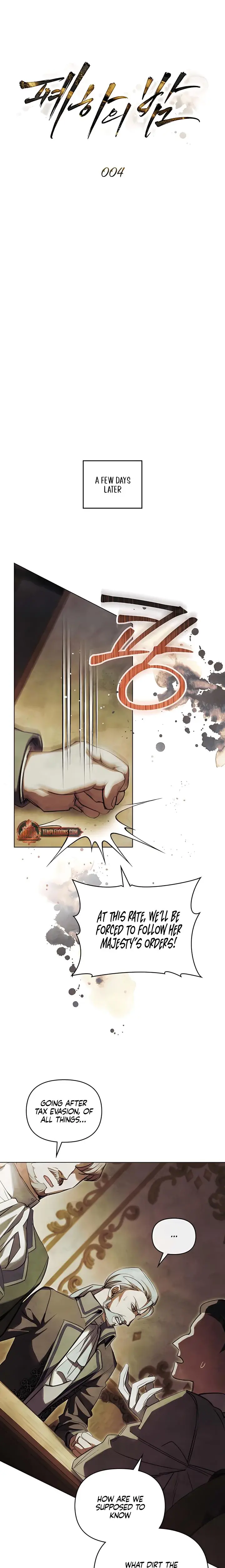 Her Majestys Night Chapter 4 - Page 9